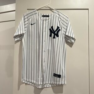 Juan Soto Yankee jersey. Youth size Large. Never been warn
